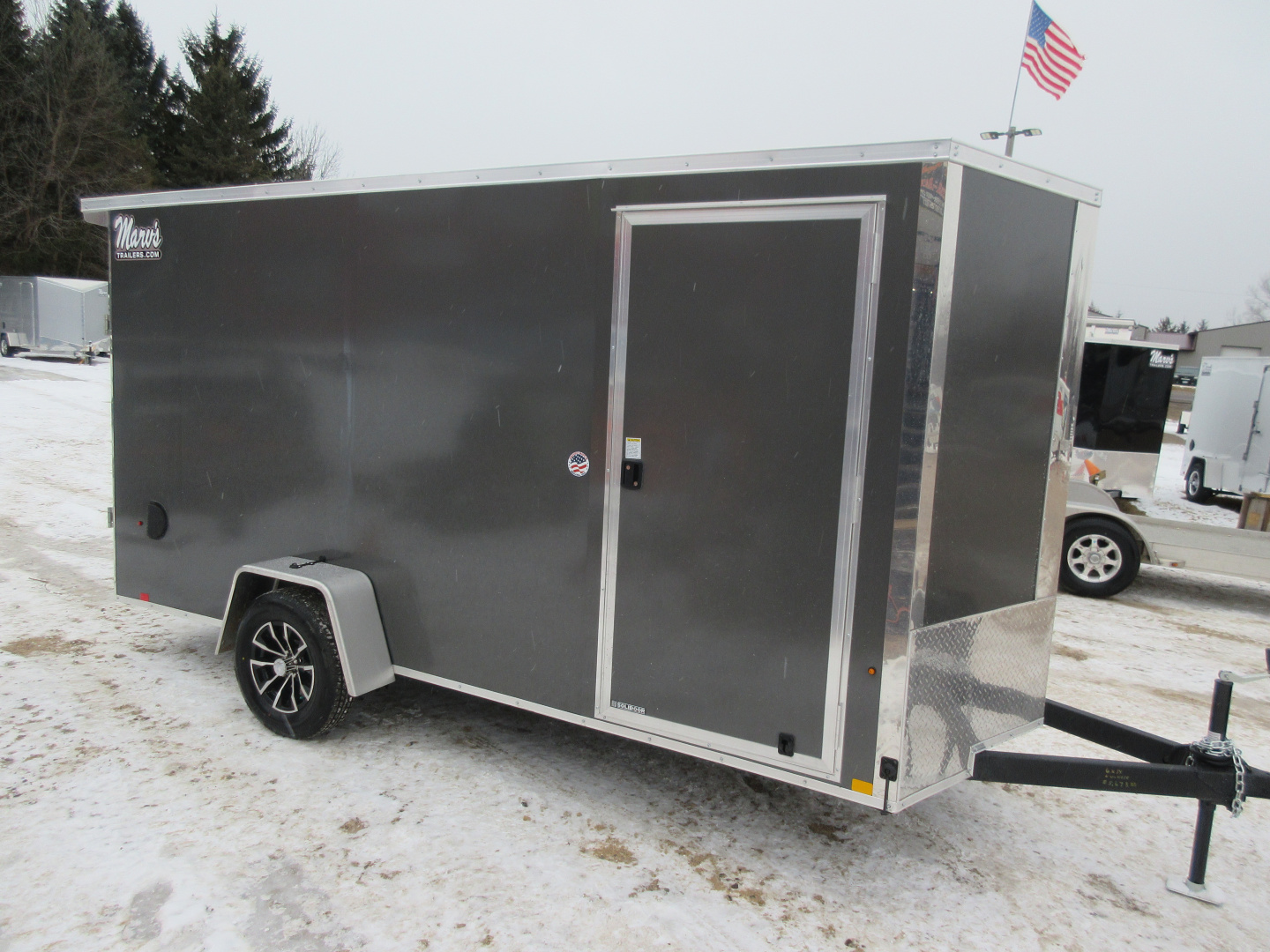 New 2026 Pace American Outback DLX Cargo / Enclosed Trailer