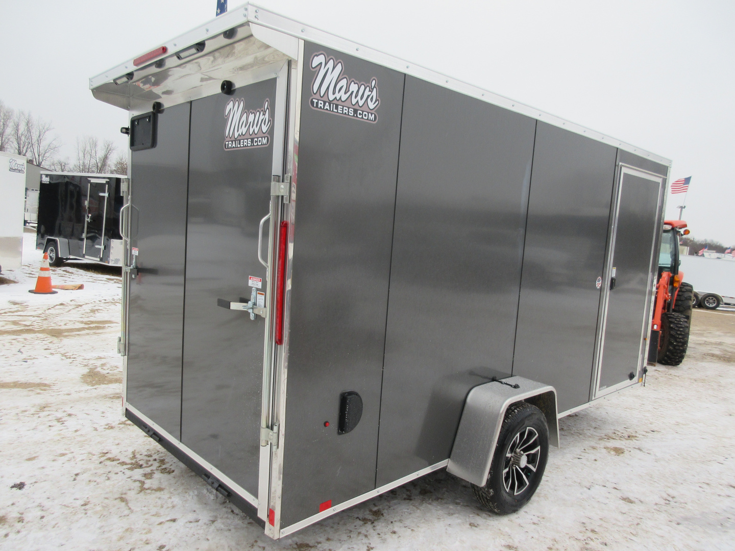 New 2026 Pace American Outback DLX Cargo / Enclosed Trailer