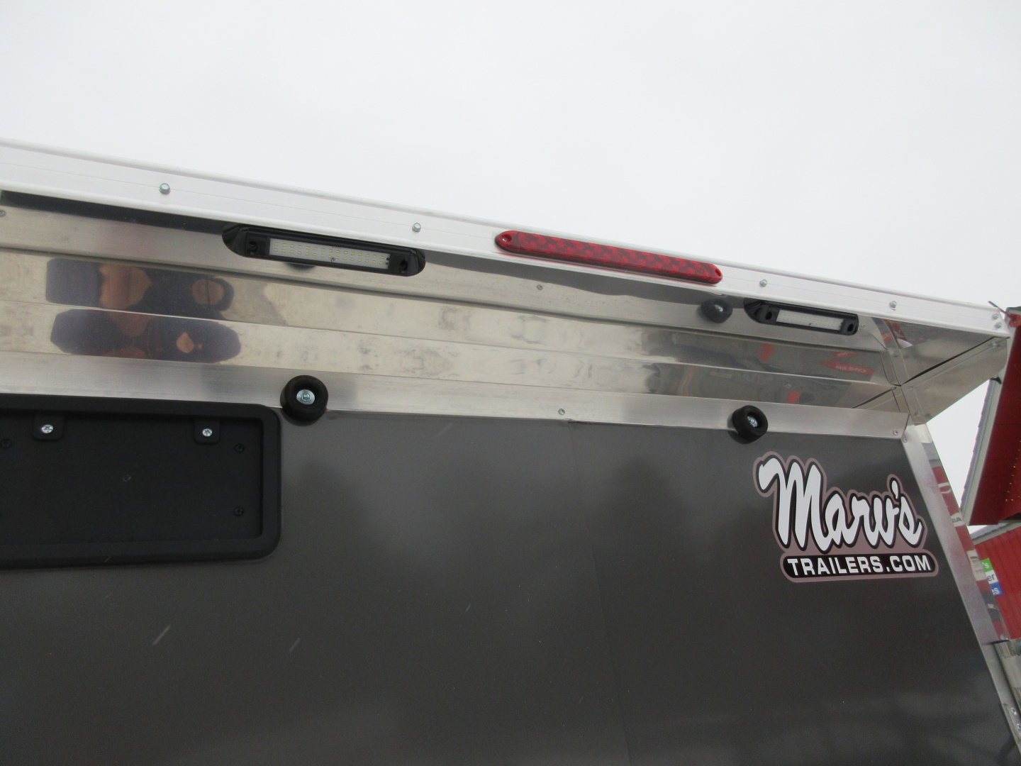 New 2026 Pace American Outback DLX Cargo / Enclosed Trailer