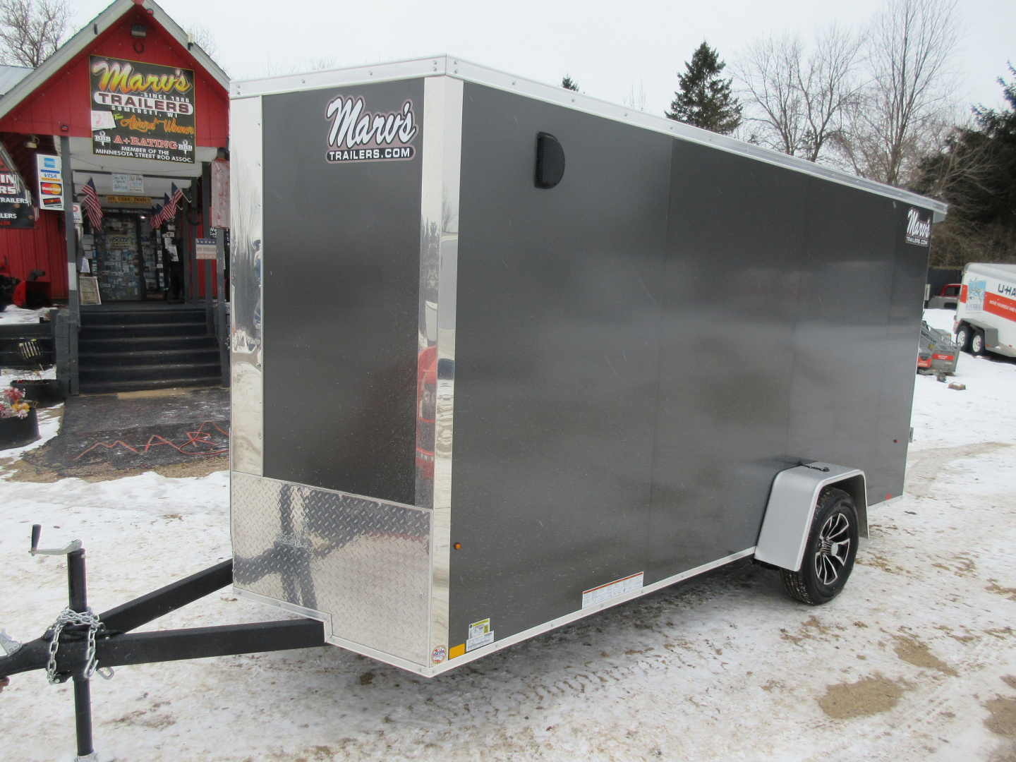 New 2026 Pace American Outback DLX Cargo / Enclosed Trailer