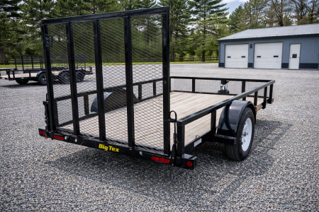 New 2026 Big Tex Trailers 30SA-08 Utility Trailer