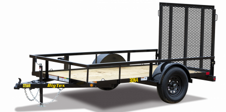 New 2026 Big Tex Trailers 30SA-08 Utility Trailer