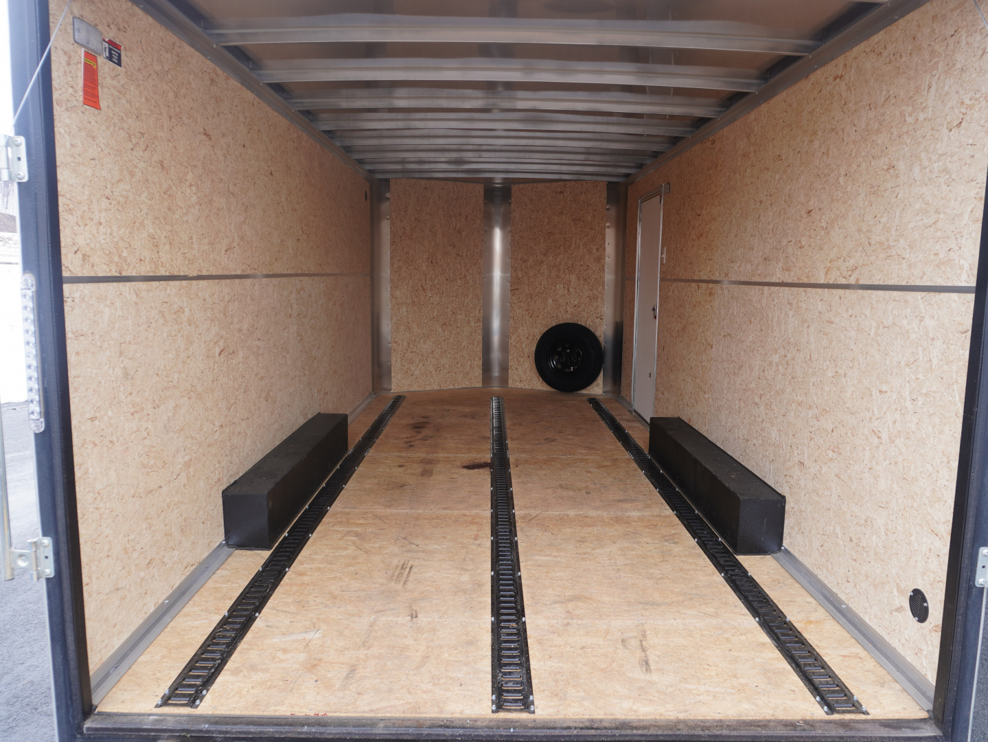 Used 2025 H&H Trailers 8.5x18 Cargo / Enclosed Trailer