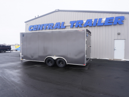 Used 2025 H&H Trailers 8.5x18 Cargo / Enclosed Trailer