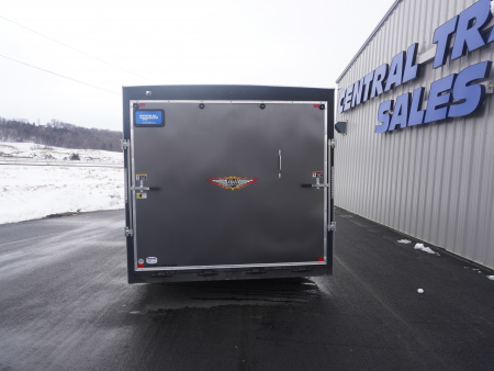 Used 2025 H&H Trailers 8.5x18 Cargo / Enclosed Trailer