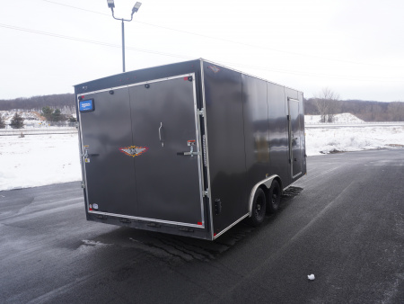 Used 2025 H&H Trailers 8.5x18 Cargo / Enclosed Trailer