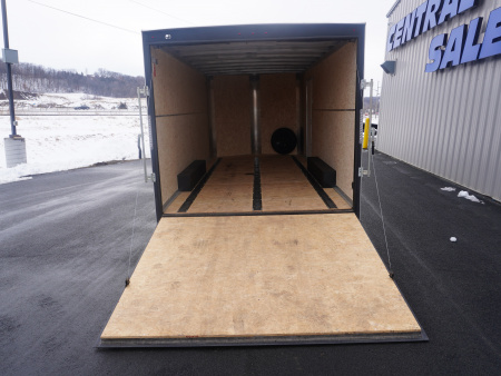 Used 2025 H&H Trailers 8.5x18 Cargo / Enclosed Trailer