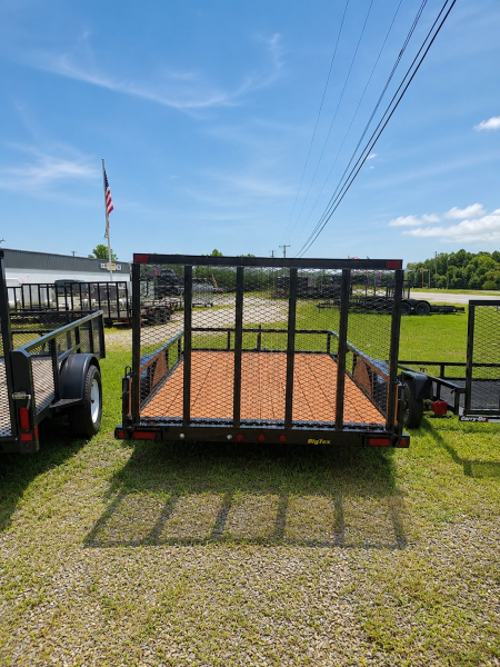 New 2026 Big Tex Trailers 35SA-10 Utility Trailer