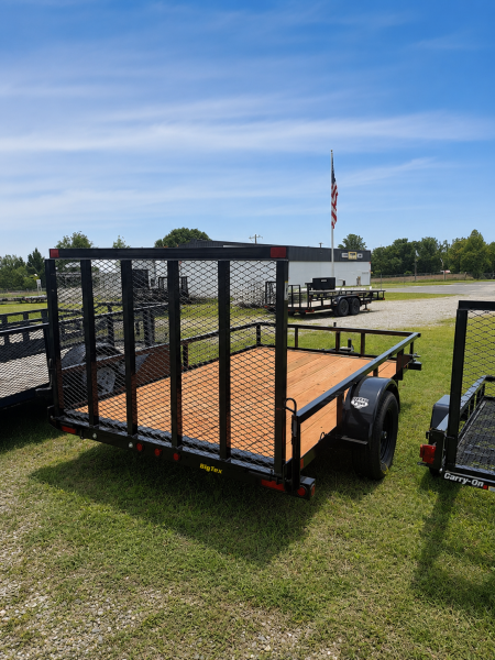 New 2026 Big Tex Trailers 35SA-10 Utility Trailer