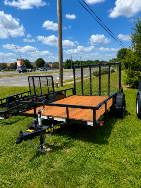 New 2026 Big Tex Trailers 35SA-10 Utility Trailer