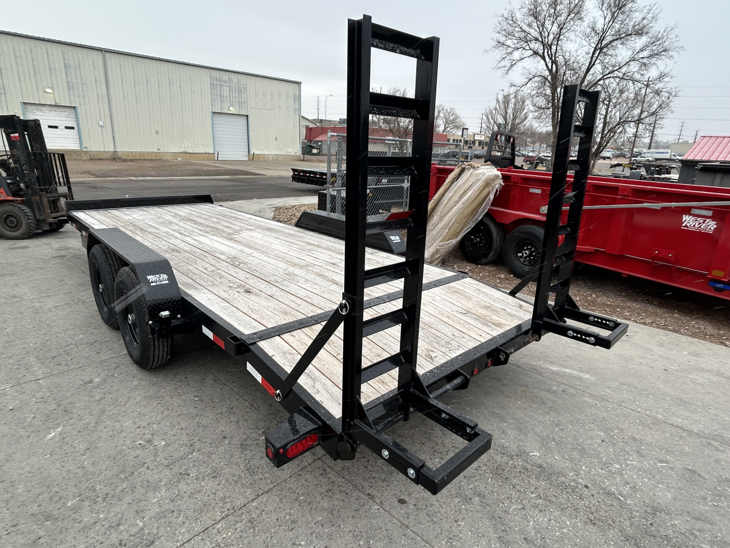 New 2026 Big Tex Trailers 14EB-20D2A-KRBK Equipment Trailer