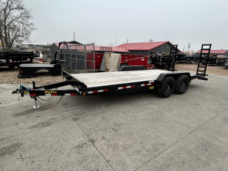 New 2026 Big Tex Trailers 14EB-20D2A-KRBK Equipment Trailer