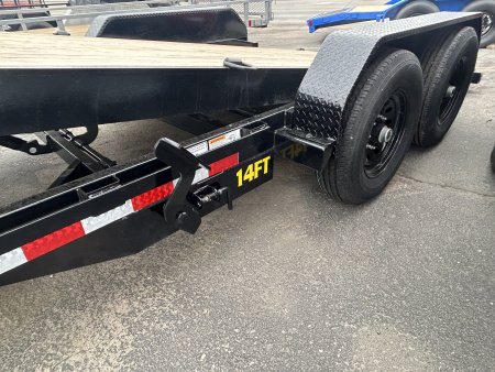 New 2026 Big Tex Trailers 14FT-16BK Tilt Trailer