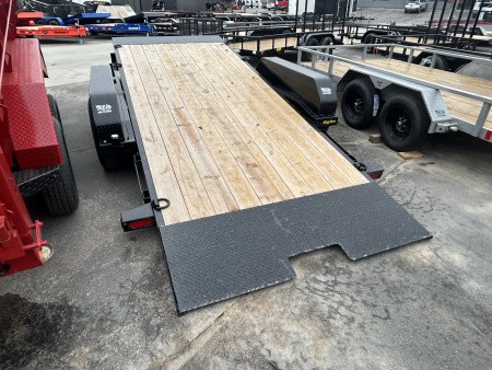 New 2026 Big Tex Trailers 14FT-16BK Tilt Trailer