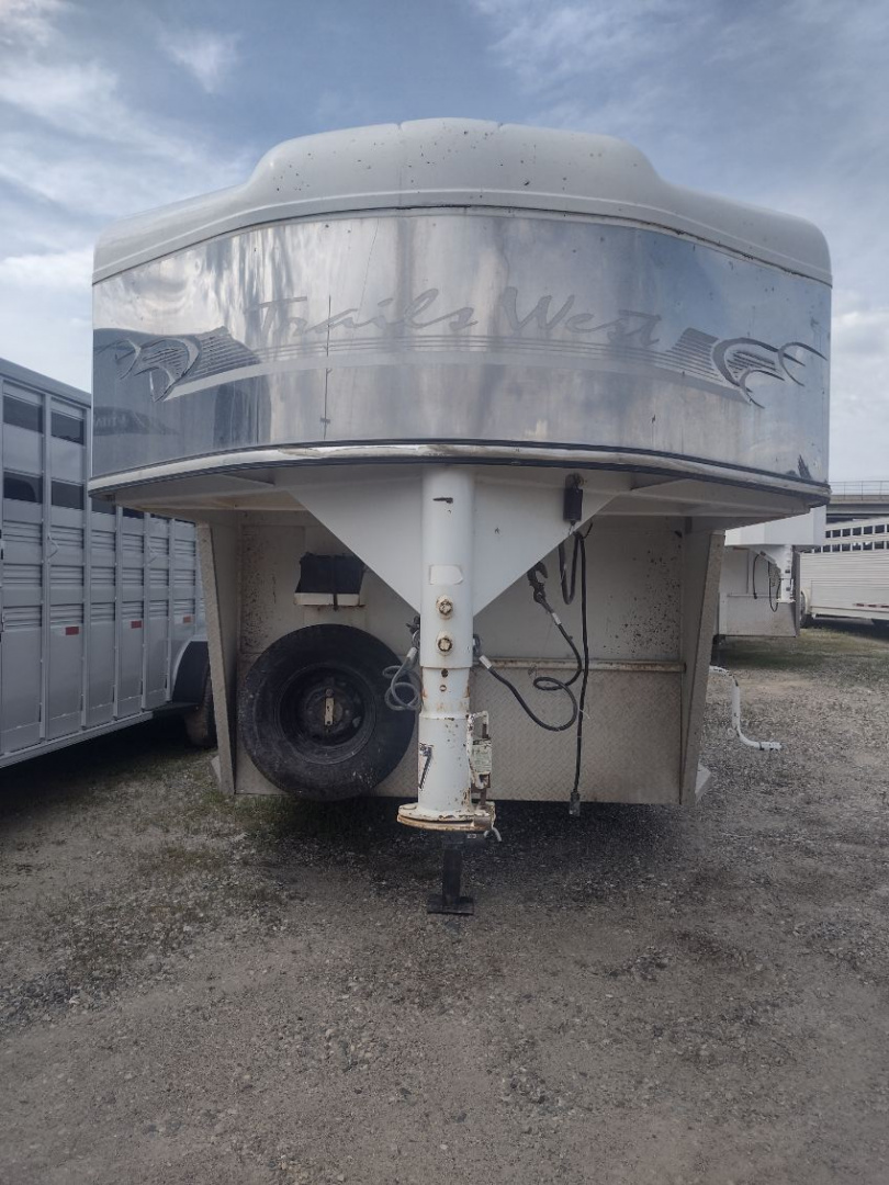 Used 2004 Trails West 4 Horse Trailer