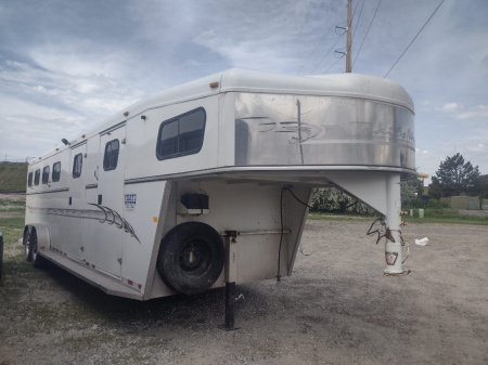 Used 2004 Trails West 4 Horse Trailer
