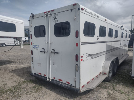 Used 2004 Trails West 4 Horse Trailer