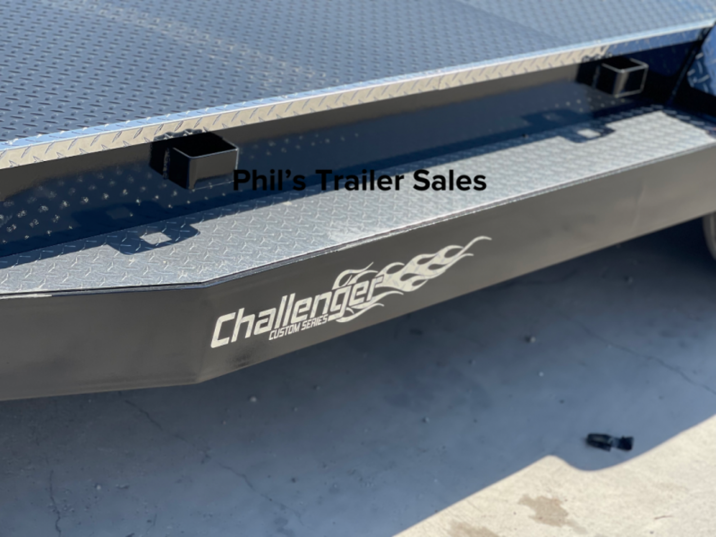 New 102 Ironworks 24' CHALLENGER EQUIPMENT HAULER 5200 LB AXLES SPLIT TAIL Equipment Trailer OPEN CAR HAULER