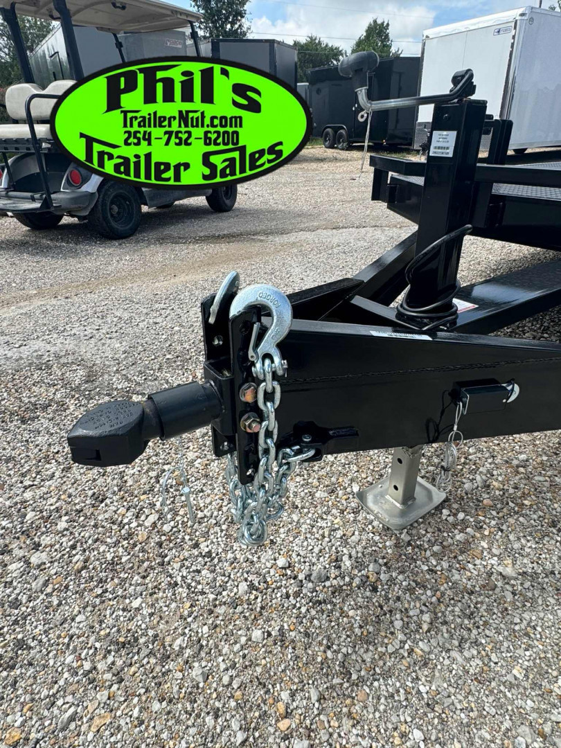 New 102 Ironworks 24' CHALLENGER EQUIPMENT HAULER 5200 LB AXLES SPLIT TAIL Equipment Trailer OPEN CAR HAULER