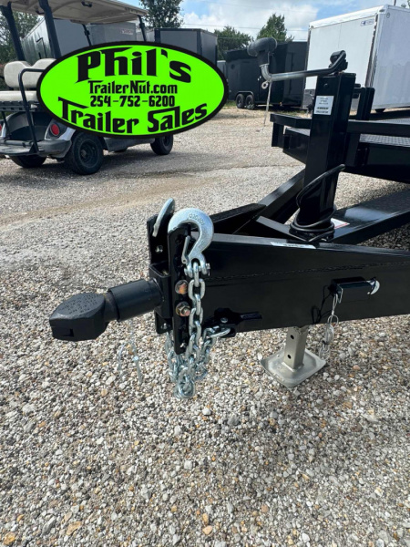 New 102 Ironworks 24' CHALLENGER EQUIPMENT HAULER 5200 LB AXLES SPLIT TAIL Equipment Trailer OPEN CAR HAULER