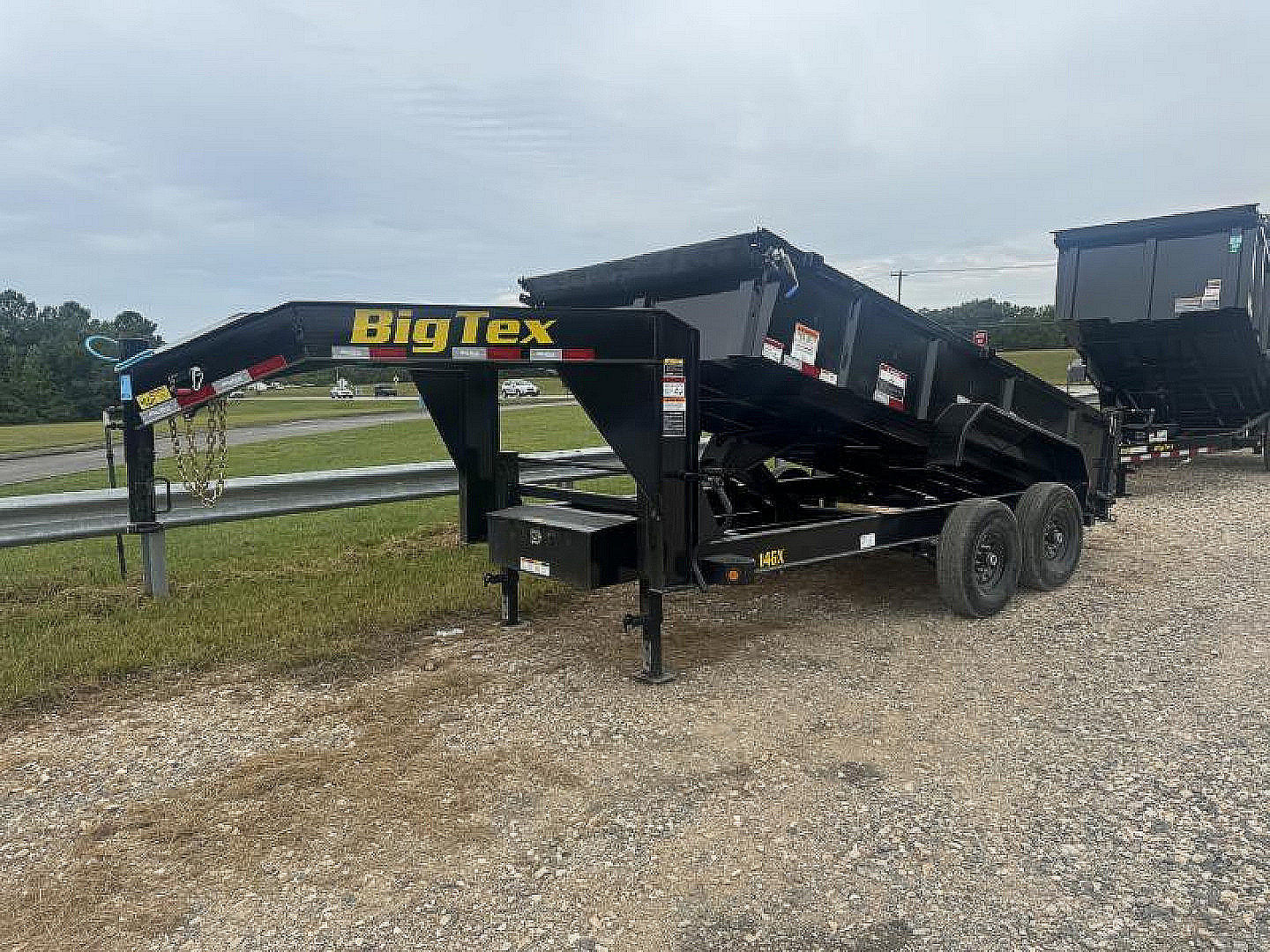 New 2026 Big Tex Trailers 14GX-14BK6SIRPD Dump Trailer for sale in ...