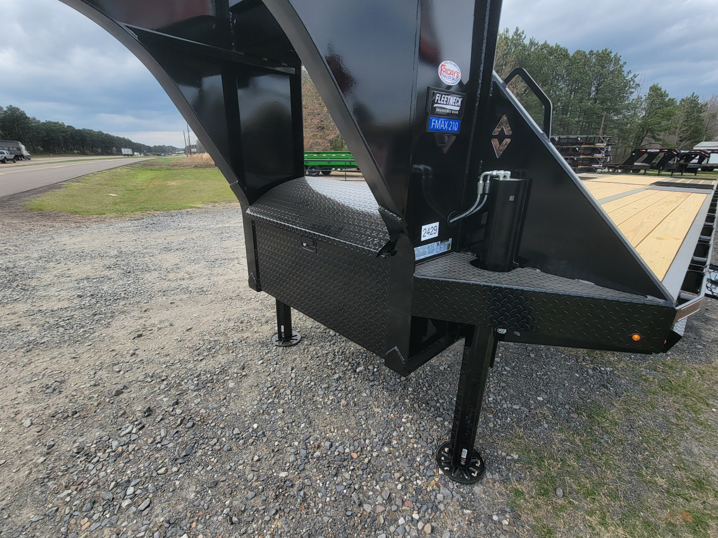 New 2026 Diamond C Trailers FMAX210 32' x 102" Hydraulic Dovetail Equipment Trailer