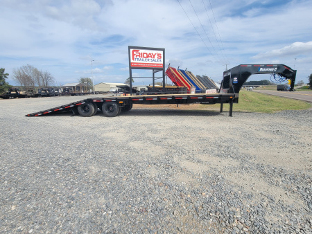 New 2026 Diamond C Trailers FMAX210 32' x 102" Hydraulic Dovetail Equipment Trailer