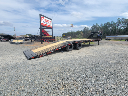 New 2026 Diamond C Trailers FMAX210 32' x 102" Hydraulic Dovetail Equipment Trailer