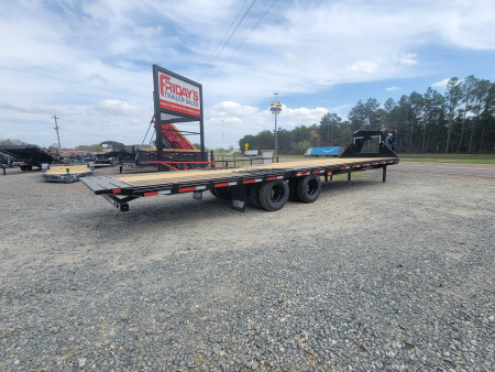 New 2026 Diamond C Trailers FMAX210 32' x 102" Hydraulic Dovetail Equipment Trailer