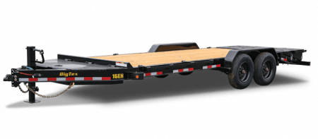 New 2026 Big Tex Trailers 16EH-20D3A-MRBK Equipment Trailer