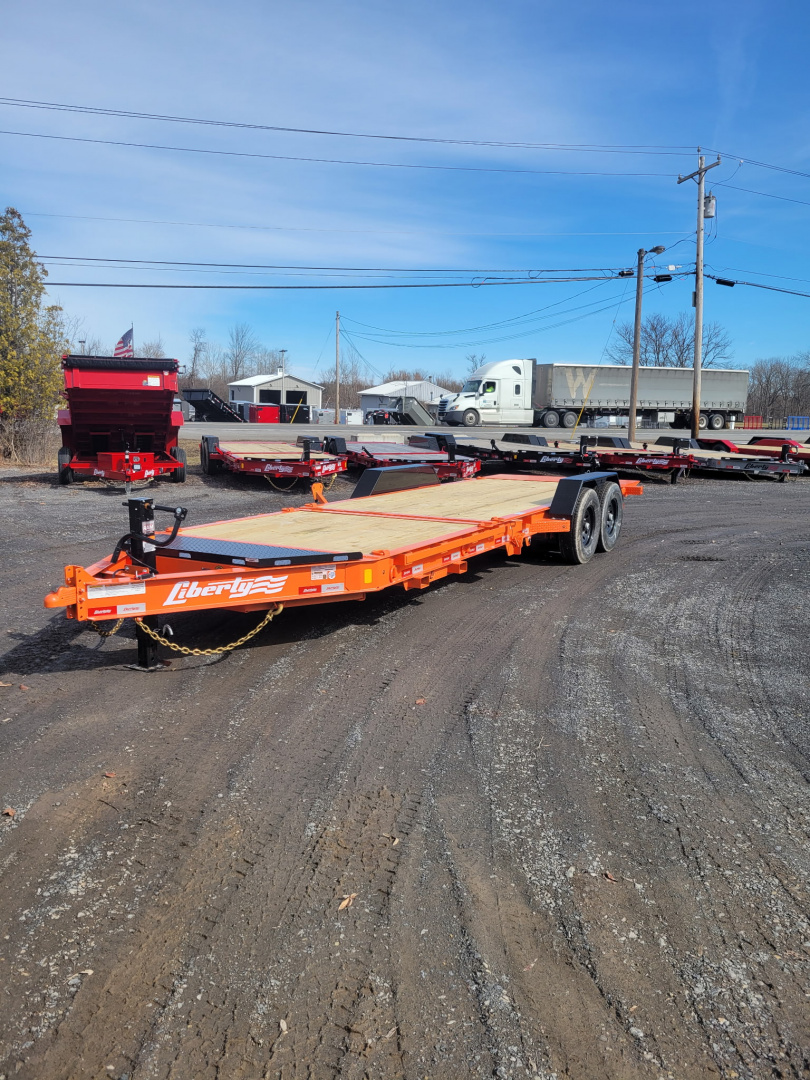 New 2026 Liberty LT14K83X22SPB8W Tilt Trailer