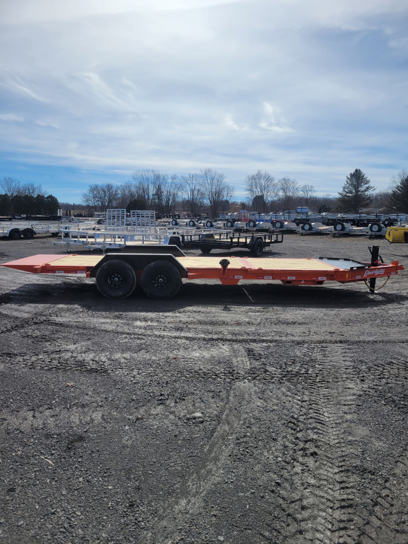 New 2026 Liberty LT14K83X22SPB8W Tilt Trailer