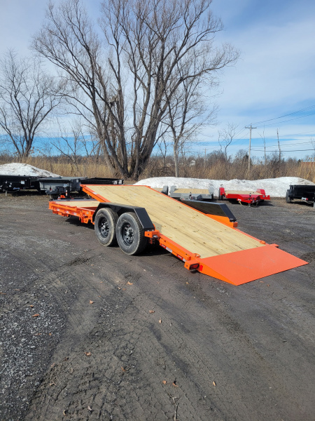 New 2026 Liberty LT14K83X22SPB8W Tilt Trailer