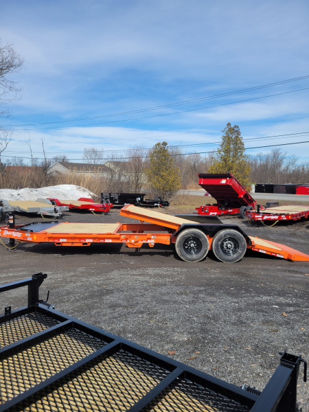 New 2026 Liberty LT14K83X22SPB8W Tilt Trailer