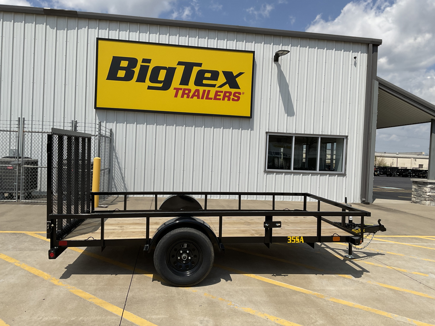 New 2026 Big Tex Trailers 35SA-14R1A-4PBK Utility Trailer