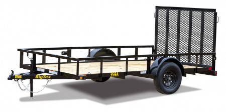 New 2026 Big Tex Trailers 35SA-14 Utility Trailer