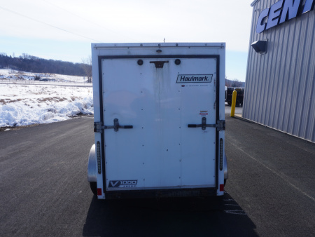 Used 2017 Haulmark 5x8 Cargo / Enclosed Trailer