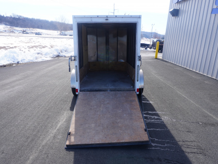 Used 2017 Haulmark 5x8 Cargo / Enclosed Trailer