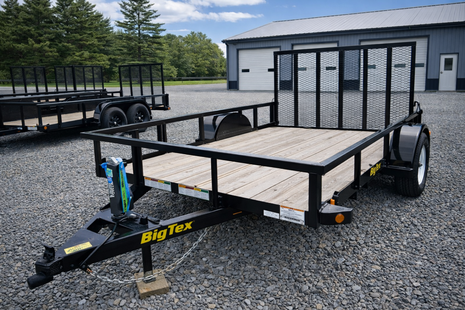 New 2026 Big Tex Trailers 70PI-18 Utility Trailer