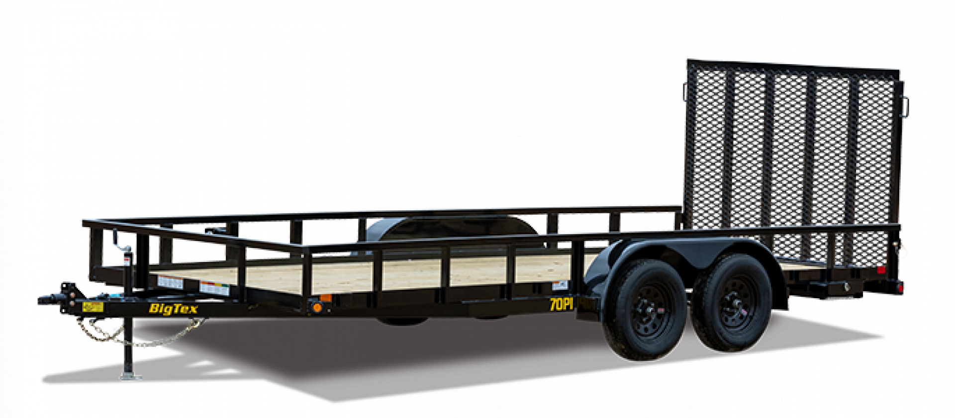 New 2026 Big Tex Trailers 70PI-18 Utility Trailer