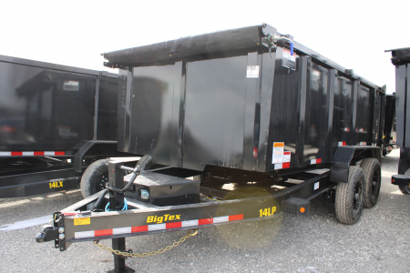New 2026 Big Tex Trailers 14' LP HS STOCK ID 52048 Dump Trailer