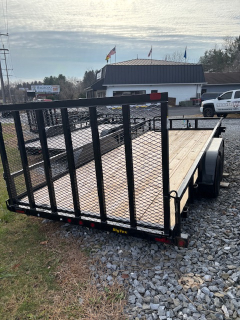 New 2026 Big Tex Trailers 70PI-18 Utility Trailer