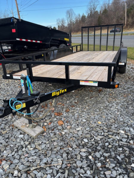 New 2026 Big Tex Trailers 70PI-18 Utility Trailer