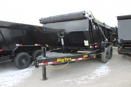 New 2026 Big Tex Trailers 14' XD HS STOCK ID 51994 Dump Trailer