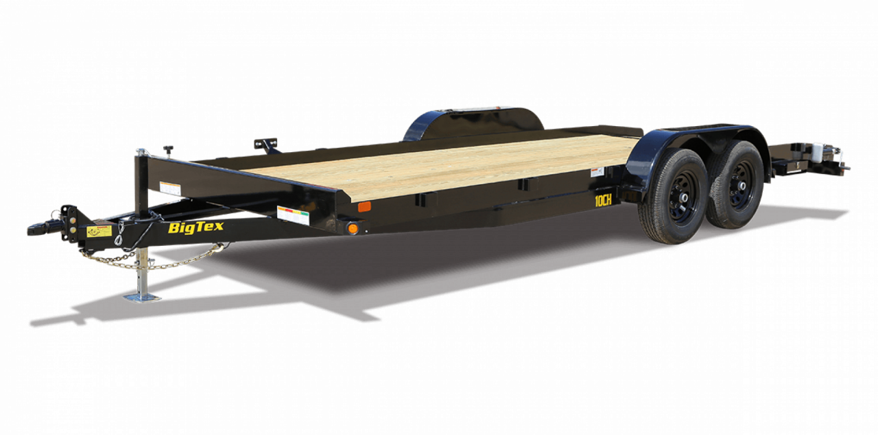 New 2026 BIG TEX TRAILERS 10CH-20 Car Hauler
