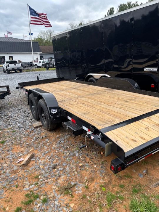 New 2026 BIG TEX TRAILERS 10CH-20 Car Hauler