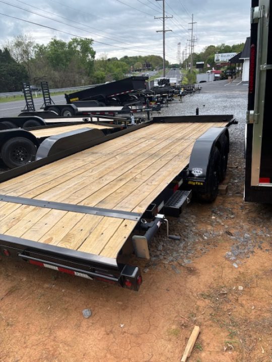 New 2026 BIG TEX TRAILERS 10CH-20 Car Hauler