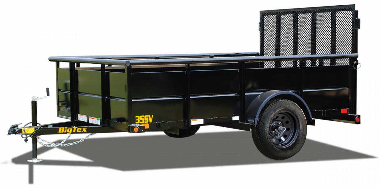 New 2026 BIG TEX TRAILERS 35SV-10 Landscape Trailer