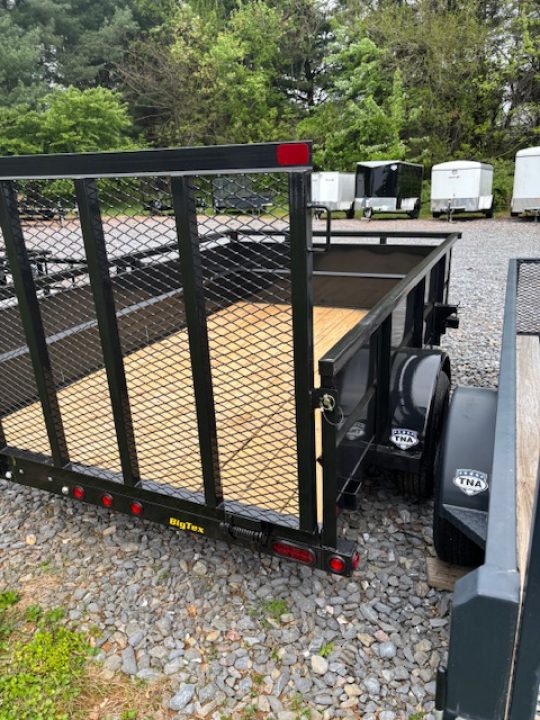 New 2026 BIG TEX TRAILERS 35SV-10 Landscape Trailer