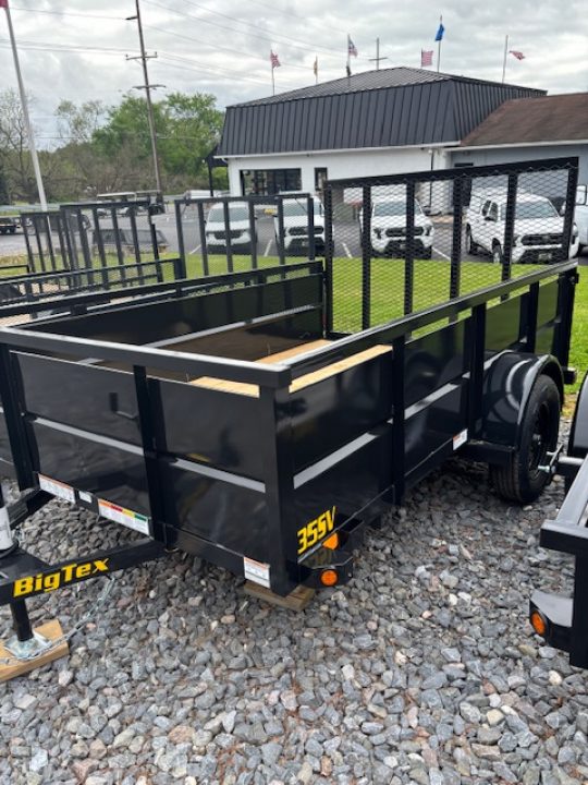 New 2026 BIG TEX TRAILERS 35SV-10 Landscape Trailer